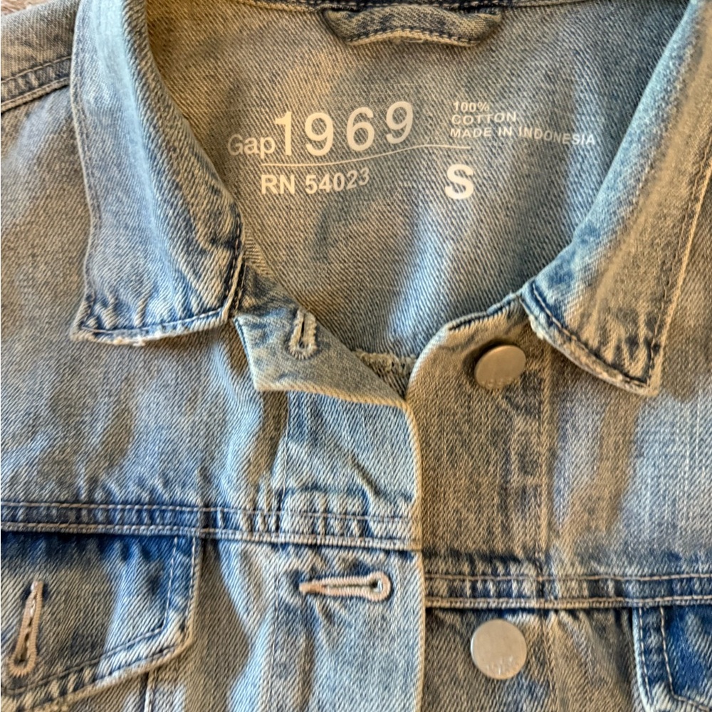 Gap 1969 Denim Jacket